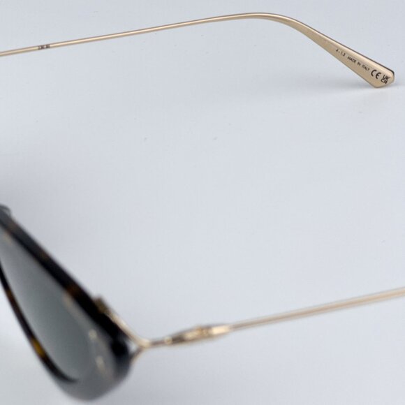 NEW Dior MISSDIOR B4U CD40105U 52N 22C0 Havana Green Unisex Cat Eye Sunglasses main image 7